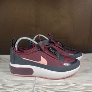 NEW Nike Air Max Dia Winter 'Night Maroon' Running Shoe Sneaker Womens 9